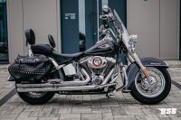 Harley Davidson Heritag Softail 2013 viele Extras viel chrome Hessen - Eppertshausen Vorschau