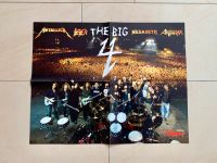 The Big 4 (Metallica, Slayer, Megadeth & Anthrax)-Poster von 2010 Bayern - Ingolstadt Vorschau