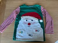 Weihnachtsmann-Langarmshirt von Mini Boden Gr. 116 Niedersachsen - Göttingen Vorschau