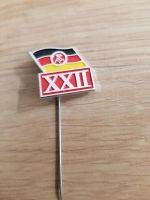 PIN Anstecker Abzeichen DDR XXII Kommunismus Leipzig - Leipzig, Zentrum-Ost Vorschau