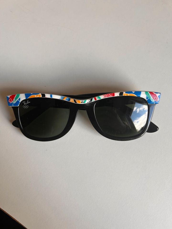 RAY BAN WAYFARER I LIMITED OLYMPIA EDITION 1992 in Bremen