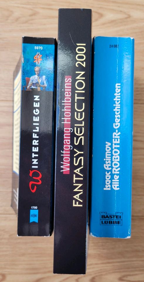 Science Fiction Sammlung 3 Bücher [ Gebunden ] Zustand Gebraucht in Langenau