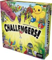 Challengers! - Kennerspiel des Jahres 2023 Innenstadt - Köln Altstadt Vorschau