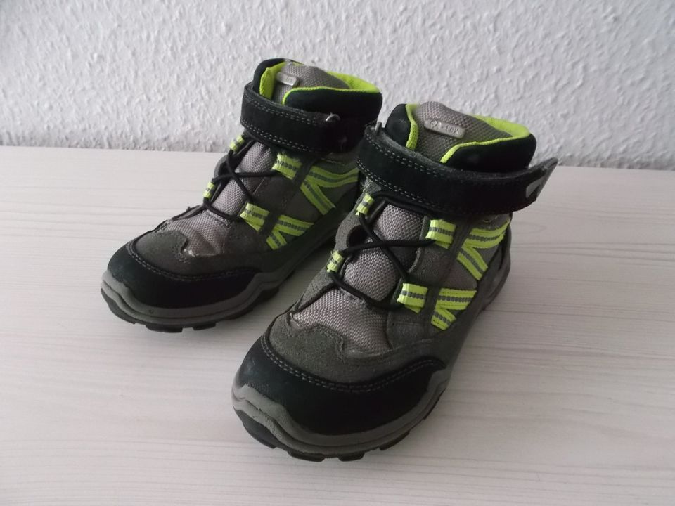 Winterstiefel/ Winterschuhe von Elefanten Gr. 29, gefüttert in Röbel