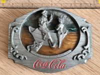 Gürtelschnalle Coca Cola von 1990 Nordrhein-Westfalen - Elsdorf Vorschau