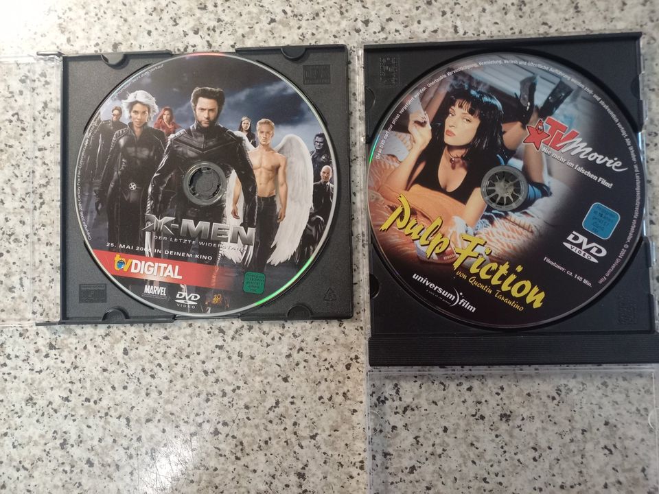 5 DVD- Filme in Gehren