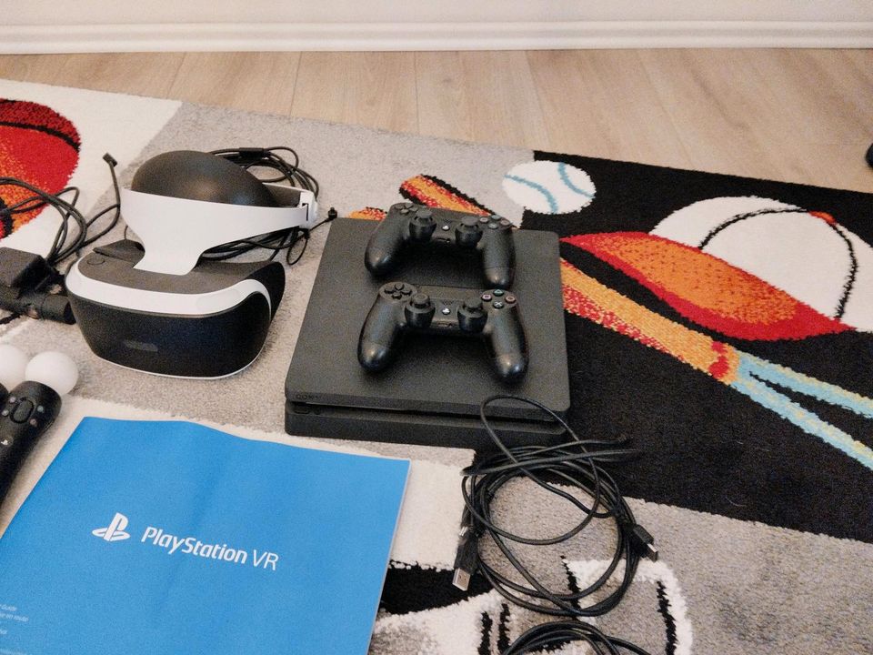 PS4 inkl. Playstation VR in Augsburg