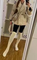 Warme Winterjacke in Beige – Größe M Essen - Bergerhausen Vorschau