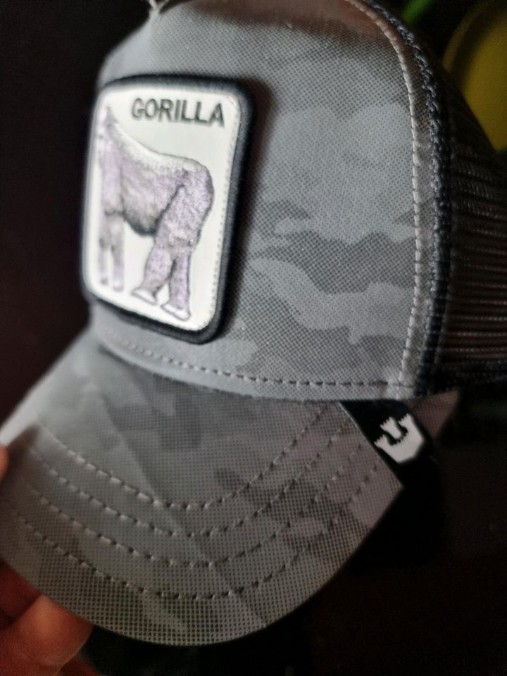 Goorin bros. cap Gorilla silber/grau schwarz in Overath