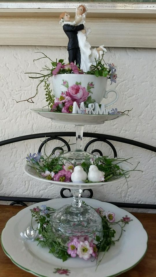 Etagere Hochzeit Hochzeitsgeschenk in Oberhausen