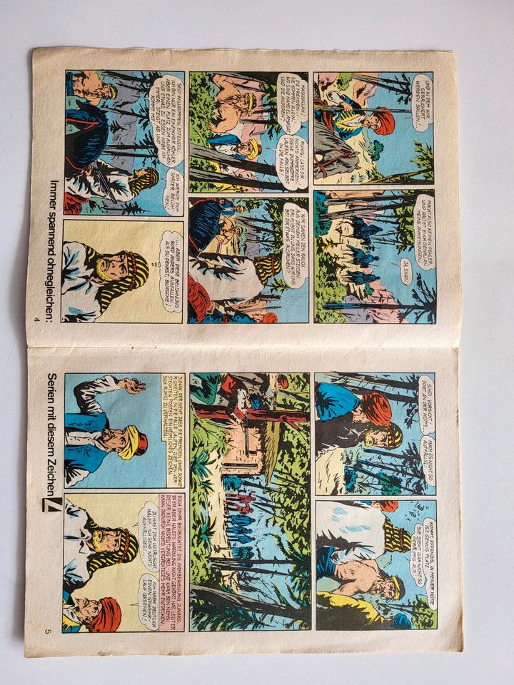 Karl May Bildheft (Comic) Nr. 43 von 1963 vom Lehning Verlag in Germering