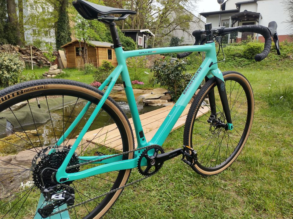 Bianchi Impulso pro carbon GRX 600 RH 56cm neu > Sonderpreis! in Gießen