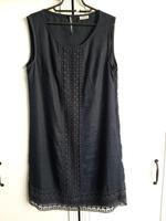dunkelblaues Leinenkleid Nordrhein-Westfalen - Mülheim (Ruhr) Vorschau