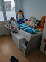 Kinderbett 90 x 200 mit Schreibtisch-Platte Nordrhein-Westfalen - Lage Vorschau