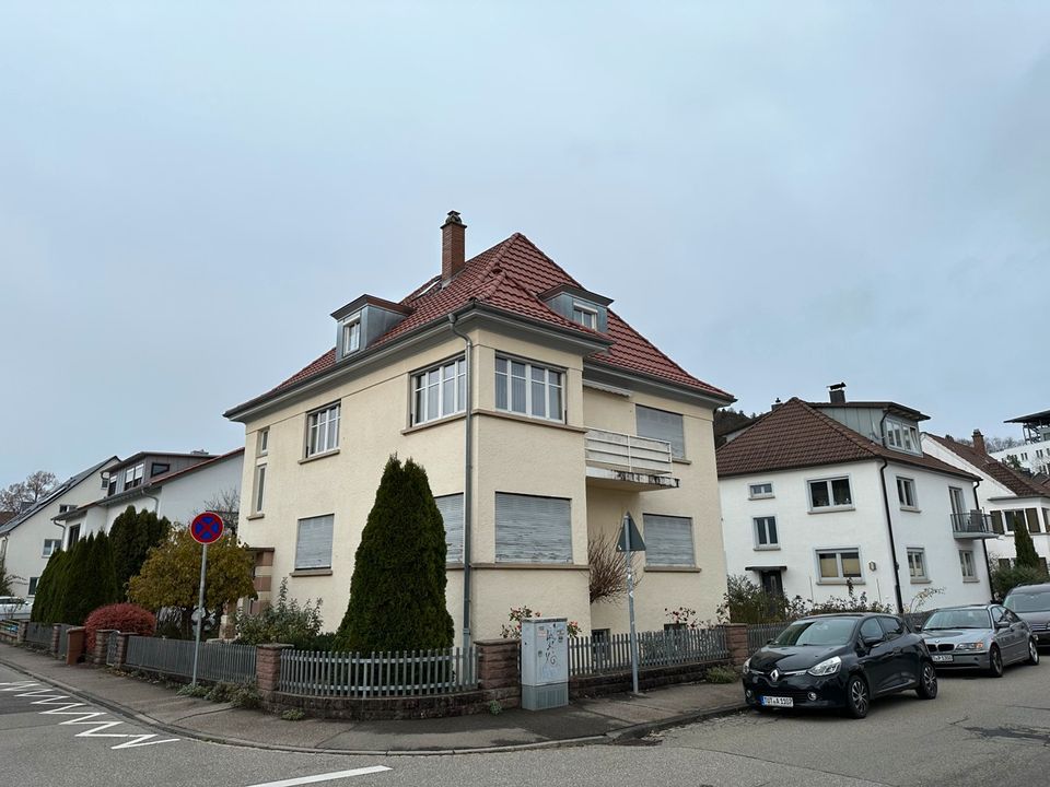 Repräsentatives Stadthaus mit 2 Wohnungen nahe Stadthalle in Tuttlingen