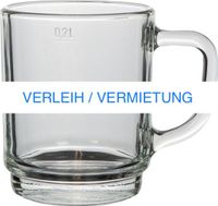 Becher, Glas, Henkelglas, Heißgetränk, Glühwein, Boston - VERLEIH Baden-Württemberg - Albstadt Vorschau