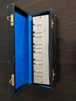 Chromatische Bass - Harmonika Hohner Mundharmonika Nordrhein-Westfalen - Witten Vorschau