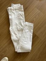 ZARA weiße Hose Skinny Gr. 38 Hessen - Rodgau Vorschau