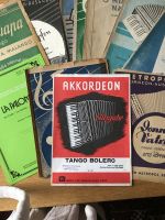 Tango Notenblatt Edition Metropol für Akkordeon gebraucht 50 er Bremen-Mitte - Ostertor Vorschau