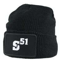 S51 Moped Patch Beanie Strickmütze Wintermütze für Simson Fans Thüringen - Kahla Vorschau