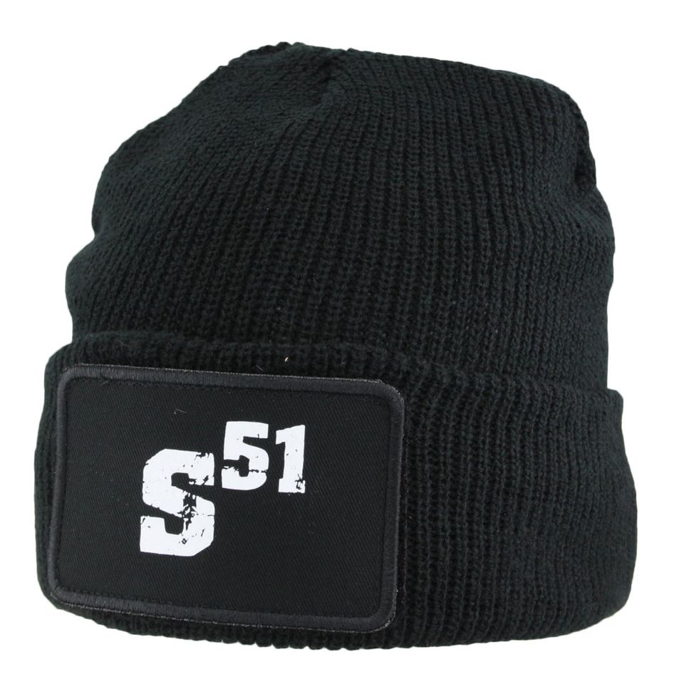 S51 Moped Patch Beanie Strickmütze Wintermütze für Simson Fans in Kahla