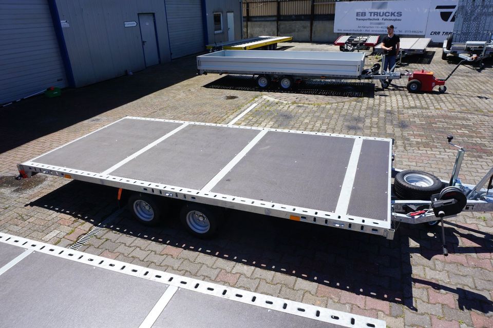 NEU Autotransporter TA NO Gravity Holzboden 4,5 x 2,0m 3.000 KG in Bottrop