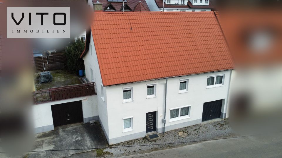 Vollständig kernsaniertes Zweifamilienhaus mit 3 Garagen in Balingen - Engstlatt in Balingen