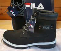 Fila Stiefel Größe 42, Wildeder Optik, schwarz West - Griesheim Vorschau