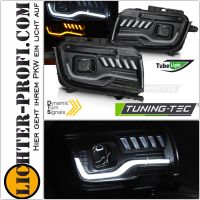 Led TFL Optik schwarz dynamisch für Chevrolet Camaro BJ 09-13 Neu Hessen - Calden Vorschau
