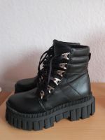 Echt Leder Stiefelette von Asos in schwarz Gr. 39 Burglesum - Lesum Vorschau