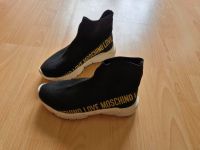 Original Moschino Stiefelsneaker Bayern - Würzburg Vorschau