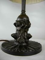 Tischlampe - Jugendstil/Art Déco - Bronze - Tänzerinnen - 1910/20 Münster (Westfalen) - Centrum Vorschau