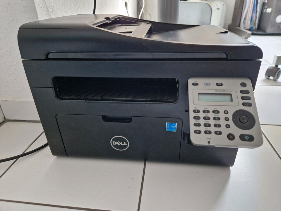 Dell Drucker, Scanner ,kopierer, fax,Modell B1165nfw in Oftersheim