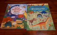 Dinosaurier Klappbuch und Dinosaurier Sickerbuch Berlin - Steglitz Vorschau