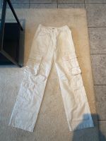 Weiße Cargo Jeans von Pull&Bear Gr.XS-S NEU Nordrhein-Westfalen - Unna Vorschau