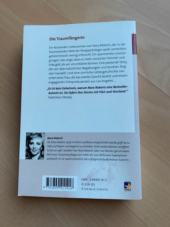 Die Traumfängerin Buch von Nora Roberts in Wegscheid