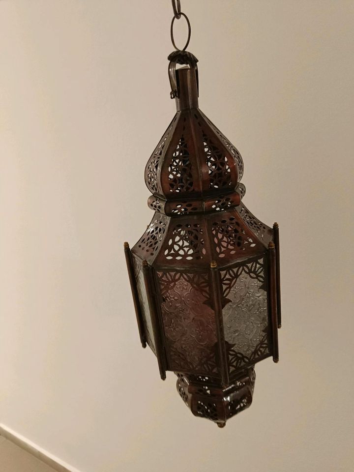 Orientalische Lampe in Hilders