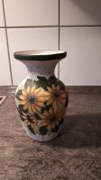 Tonvase Vase Blumenvase mit Sonnenblumen Schleswig-Holstein - Reinbek Vorschau