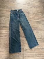 Damen Teenager Jeanshose H&M wide leg Größe 34 Bremen - Woltmershausen Vorschau