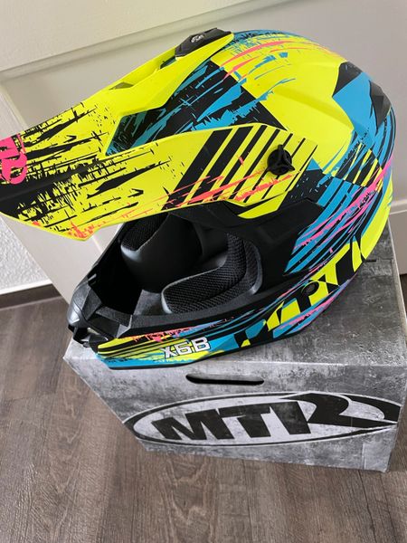 MTR Motocross Helm in Sachsen - Weinböhla | Motorradteile & Zubehör | eBay  Kleinanzeigen ist jetzt Kleinanzeigen