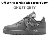 Kaufe / Suche Off-White x Nike Air Force 1 Low Ghost Grey Nordrhein-Westfalen - Krefeld Vorschau