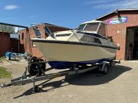 Kajütboot, Motorboot, Angelboot, Fairline Weekend 21 mit Trailer Niedersachsen - Hollern-Twielenfleth Vorschau