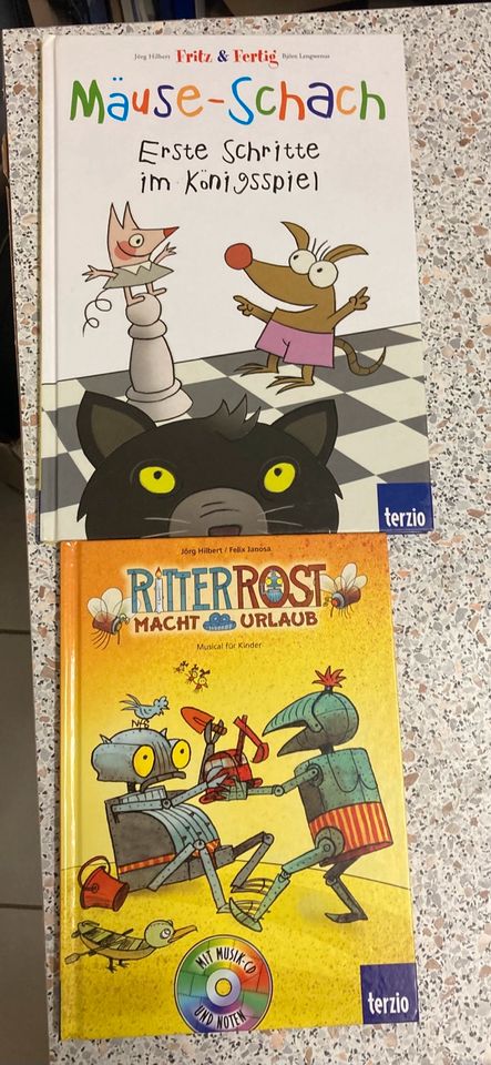 Ravensburger, XXL, Terzio, Oetinger Kinderbücher in Dreieich