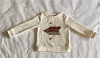 Kuschel Pullover, Teddypulli Gr.104 von H&M für Mädchen weiß mit Berlin - Hohenschönhausen Vorschau