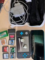 Nintendo DS mit 7 Spielen, komplett & Adaptern Nordrhein-Westfalen - Reken Vorschau