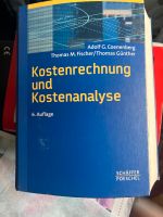 Kostenrechnung und Kostenanalyse, Adolf G. CoenenBerg Baden-Württemberg - Westerheim Vorschau