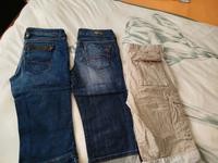 3 Jeans Bermudas  Gr.38 ,40,M,je 4€ Thüringen - Sömmerda Vorschau