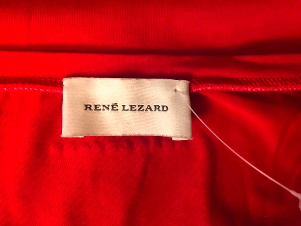 René Lezard edles rotes Langarmshirt Gr. 42/44 (XXL) NEU in Berlin