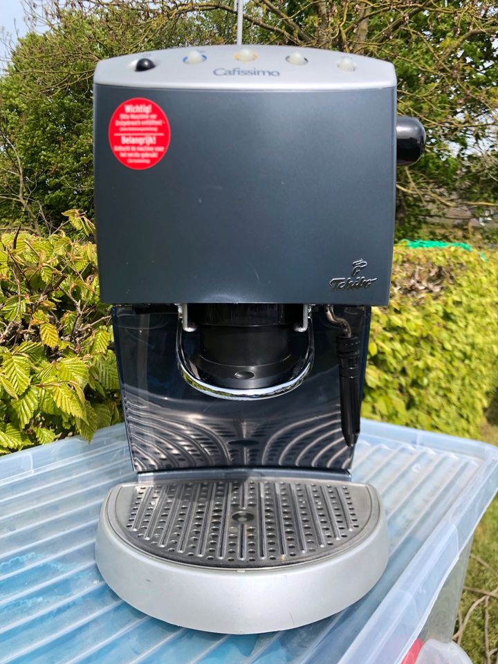 Kaffeepadmaschine Caffissimo in Sachsenhagen