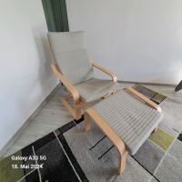 Ikea Sessel mit hocker Bayern - Wartenberg Vorschau